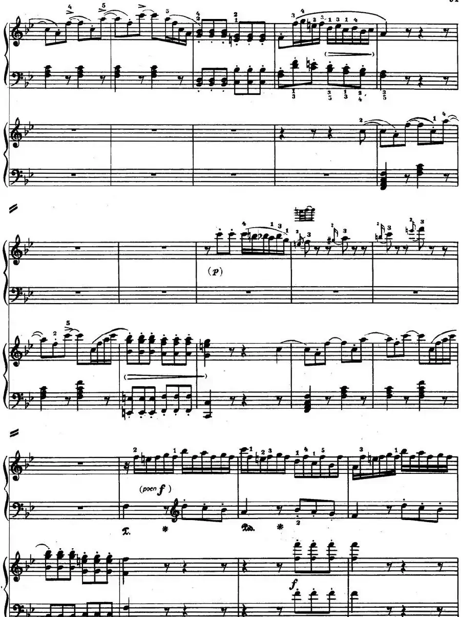 二十八部钢琴协奏曲 No.18（P46-66）