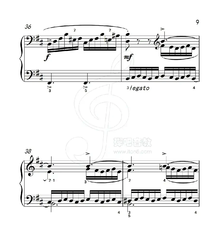 练习曲 16(克拉莫钢琴练习曲60首)