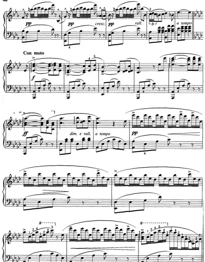 不可不弹的世界钢琴名曲：黄昏鸟鸣