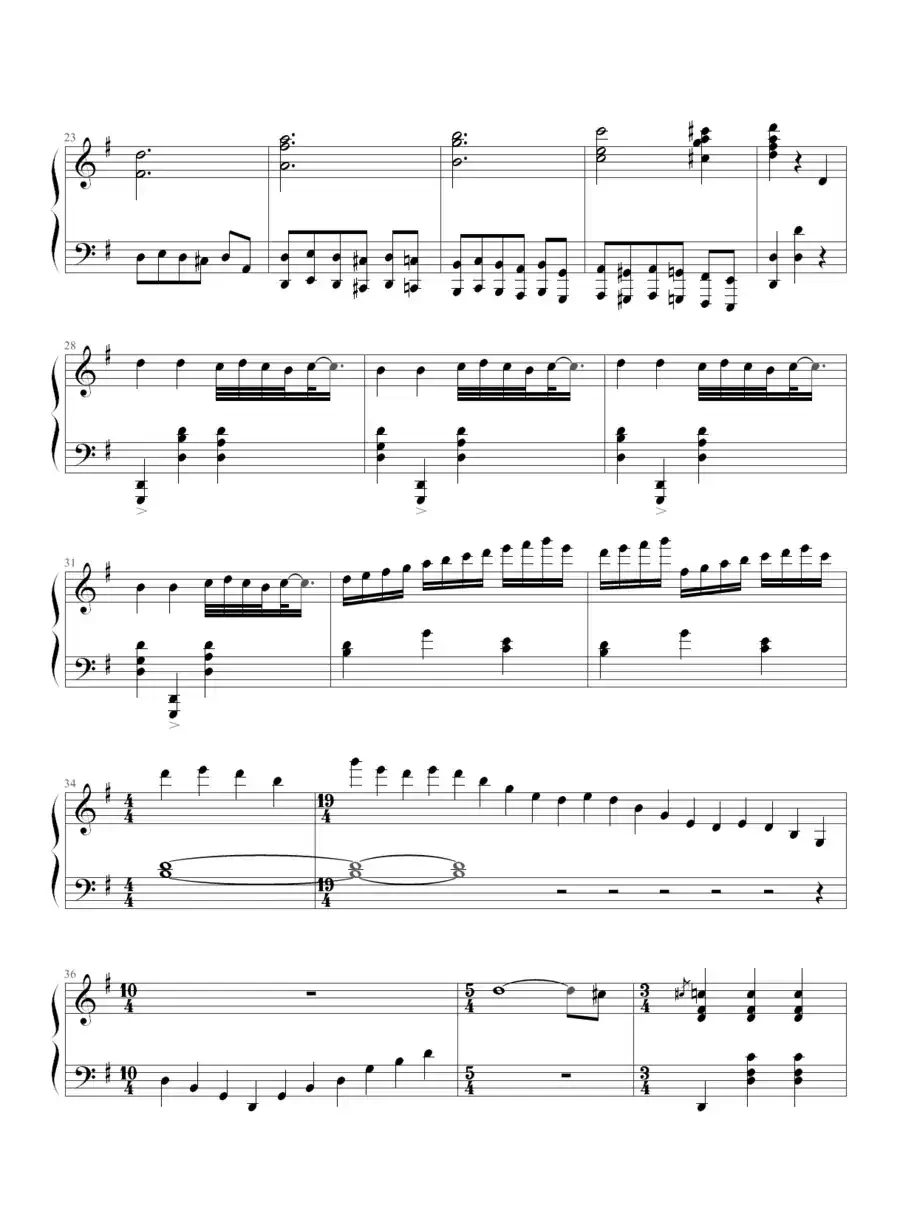 古代小步舞曲（湖北省恩施州钢琴10级曲目）