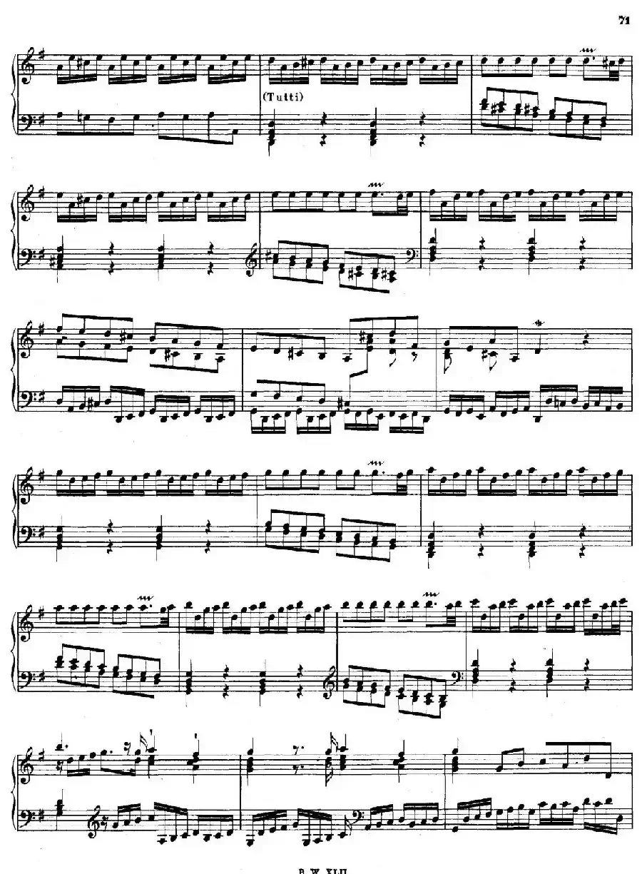 16 Concertos BWV 972-987（十六首为独奏古钢琴而作的协奏曲）（P11——20）