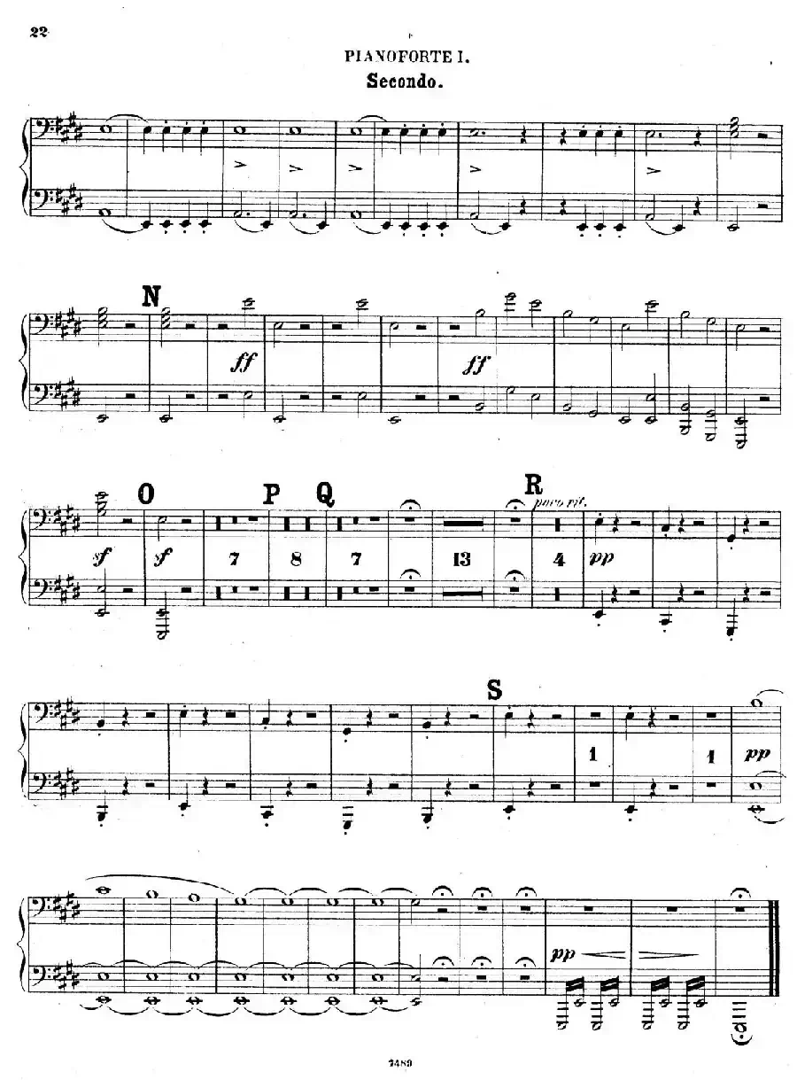 Ein Sommernachtstraum Overture Op.21（仲夏夜之梦序曲·八手联弹版）
