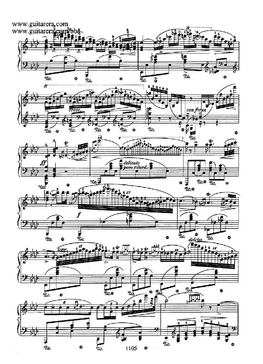 Piano Concerto No.2 in f Minor Op.21（f小调第二钢琴协奏曲·钢琴独奏版）