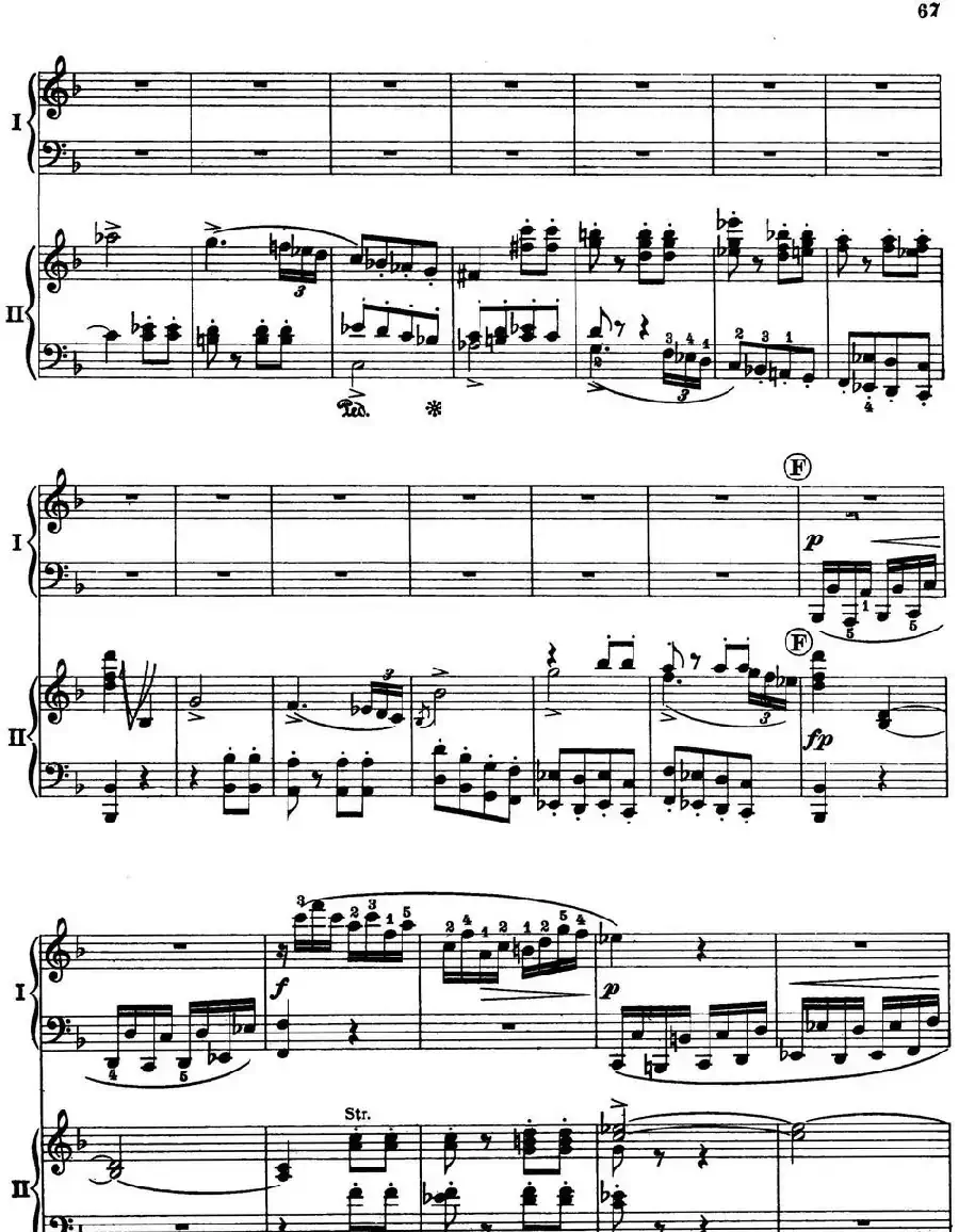 二十八部钢琴协奏曲 No.19（P61-78）