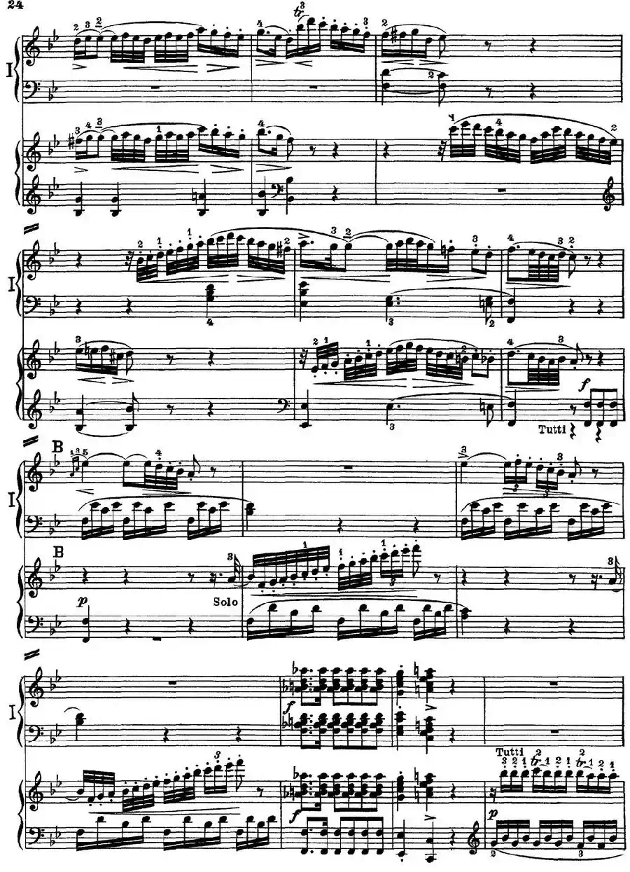 二十八部钢琴协奏曲 No.10（P16-30）