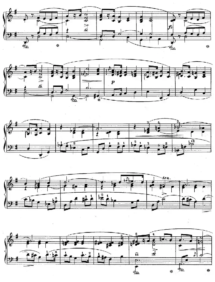 Trois Mazurkas Op.50（3首玛祖卡舞曲·1）
