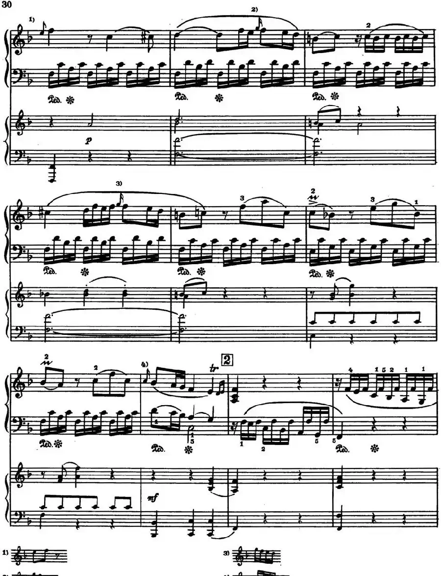 二十八部钢琴协奏曲 No.1
