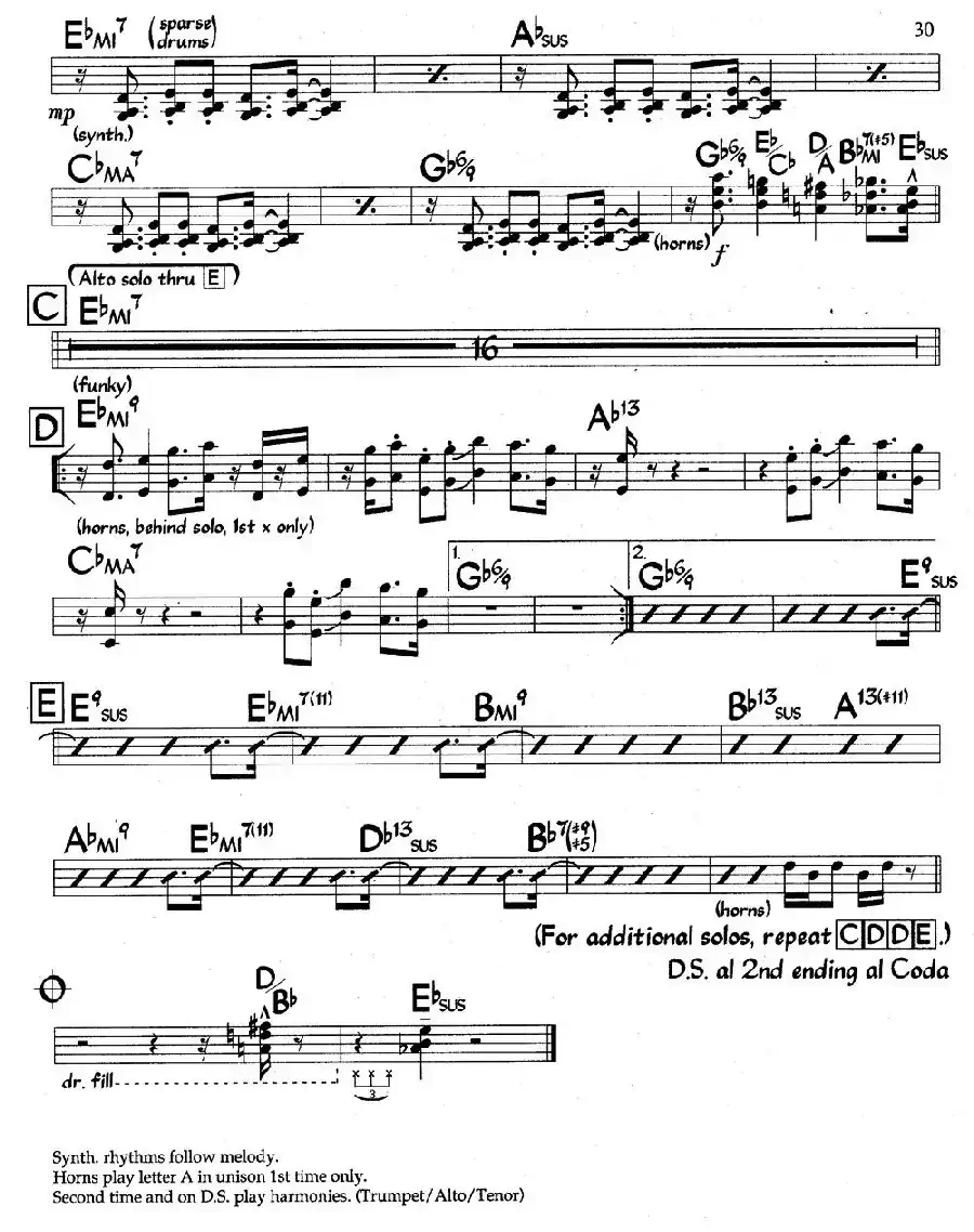 B-Sting（爵士钢琴曲）