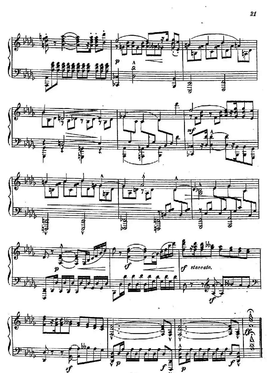 16 Preludes Op.9（16首前奏曲·7）