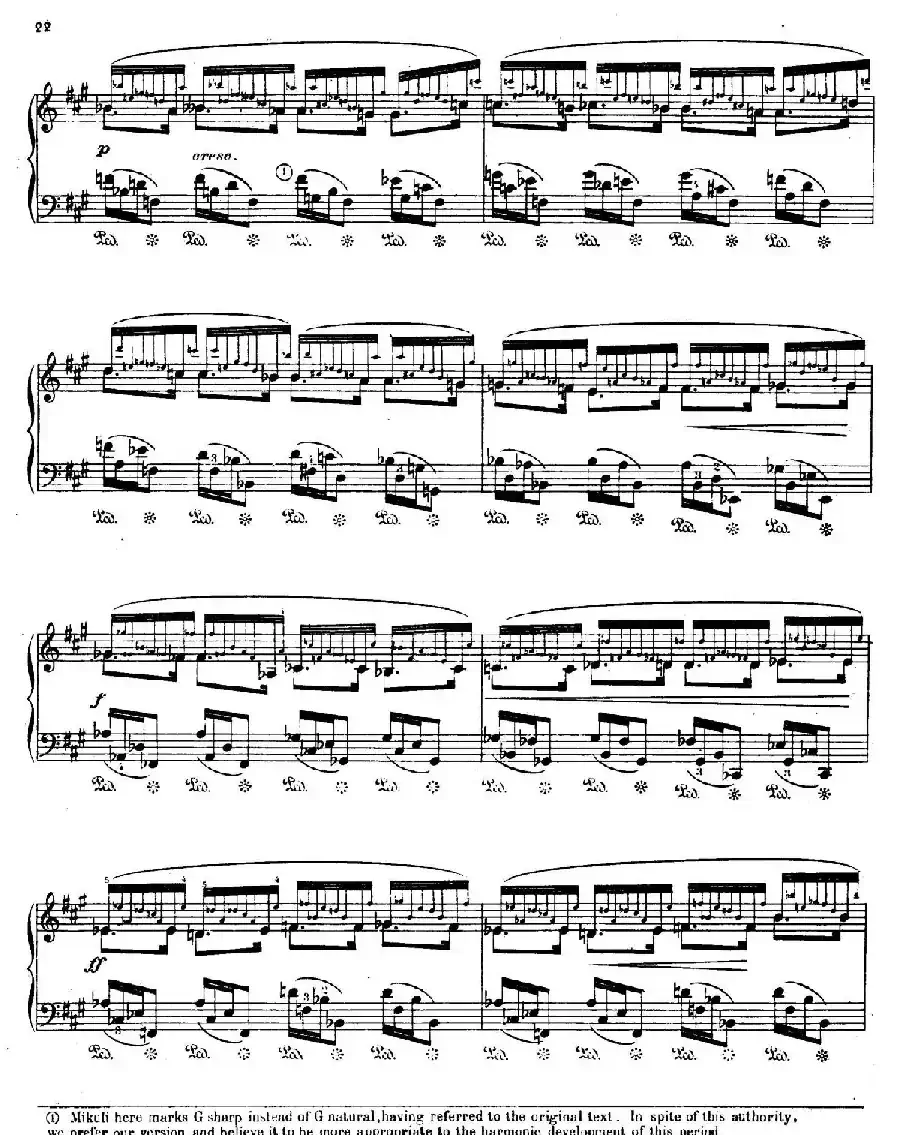 Preludes Op.28（24首前奏曲·8）