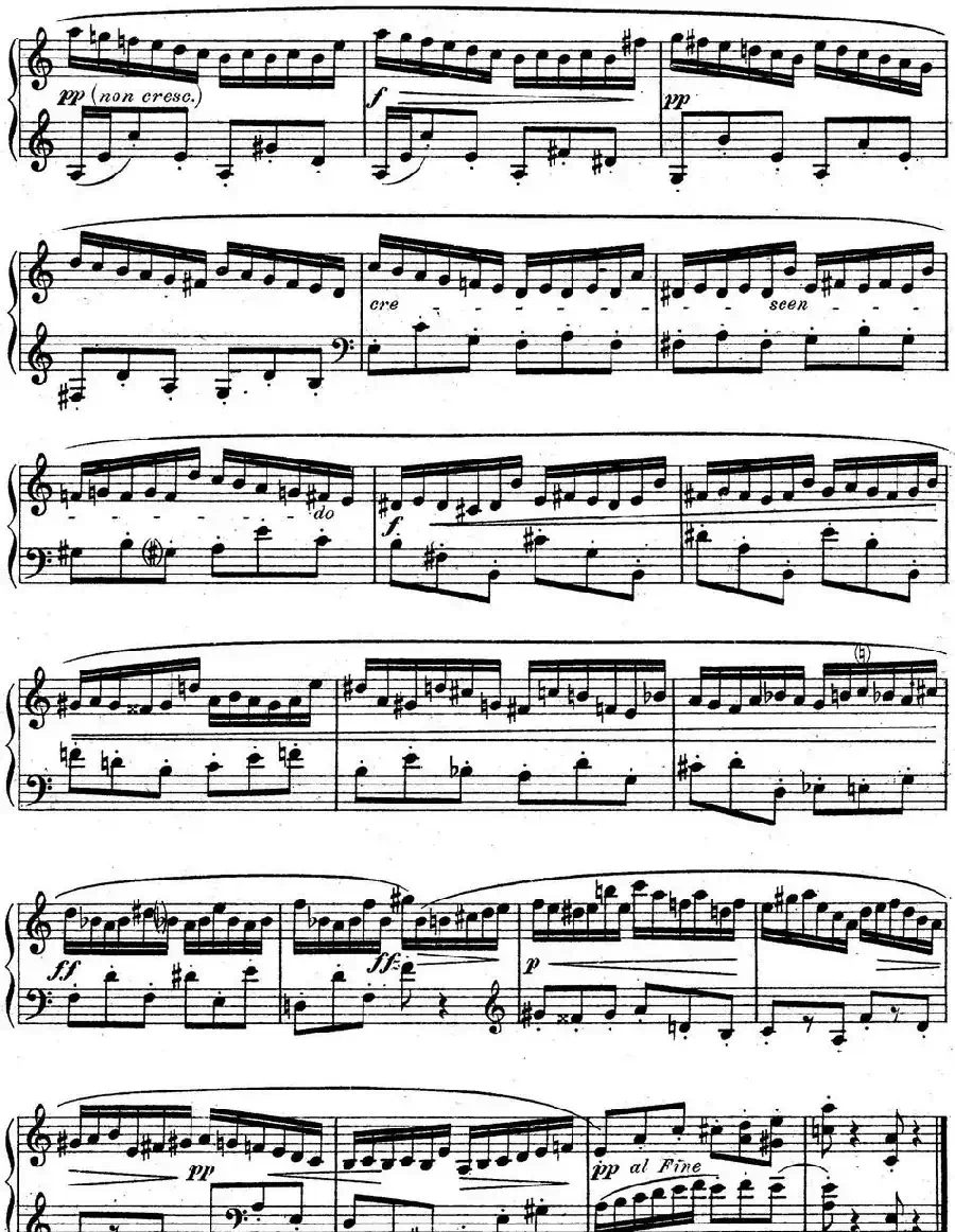 6 Preludes and Fugues Op.99（6首前奏曲与赋格·3）