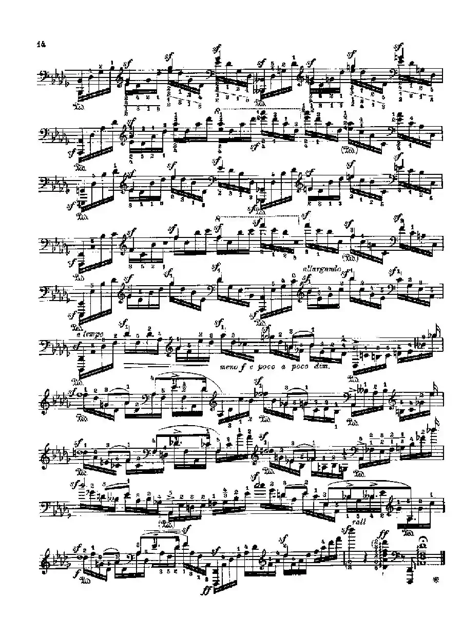 53首以肖邦练习曲为素材而作的练习曲（No.2）