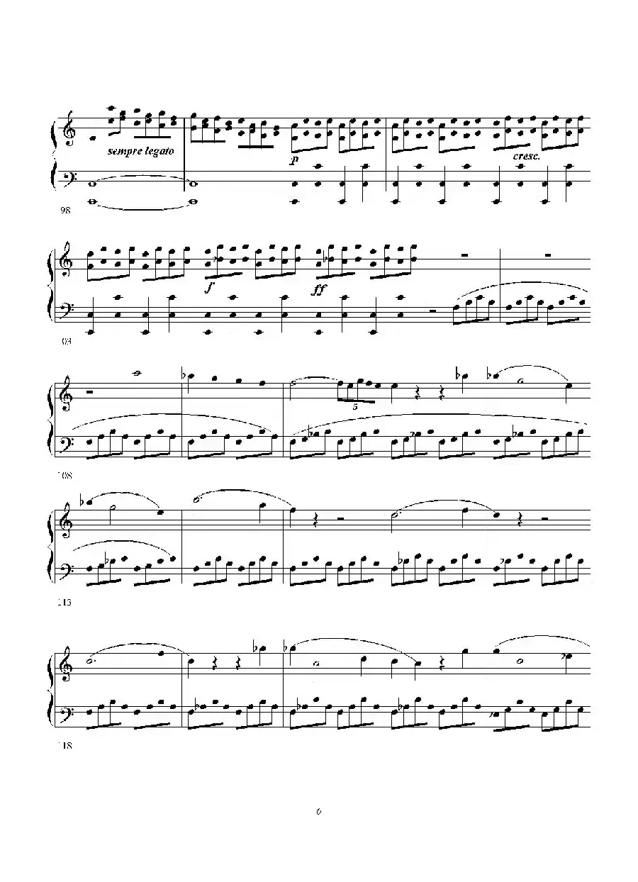 Sonata in C Major Op.7 No.2（C大调奏鸣曲）