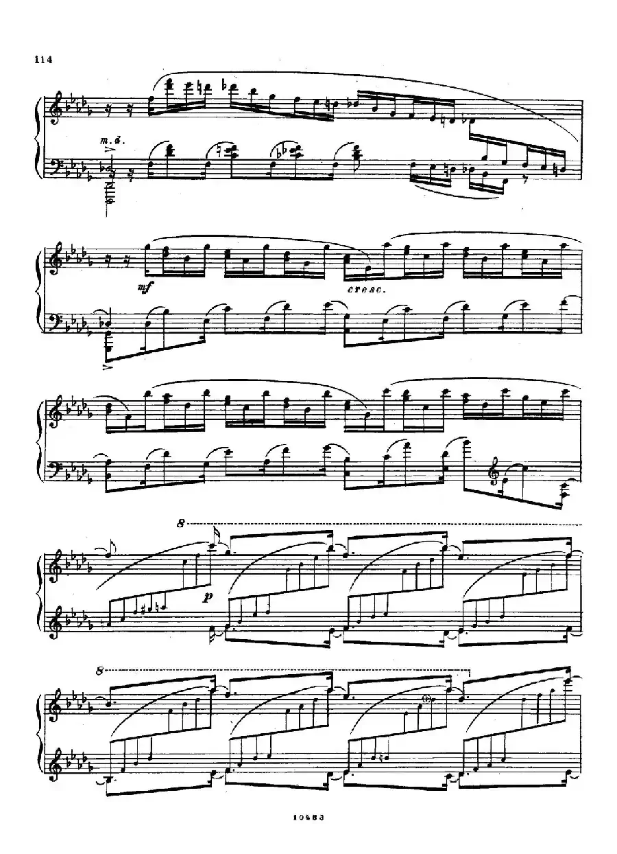 降b小调第二钢琴奏鸣曲（Op.36  No.2）