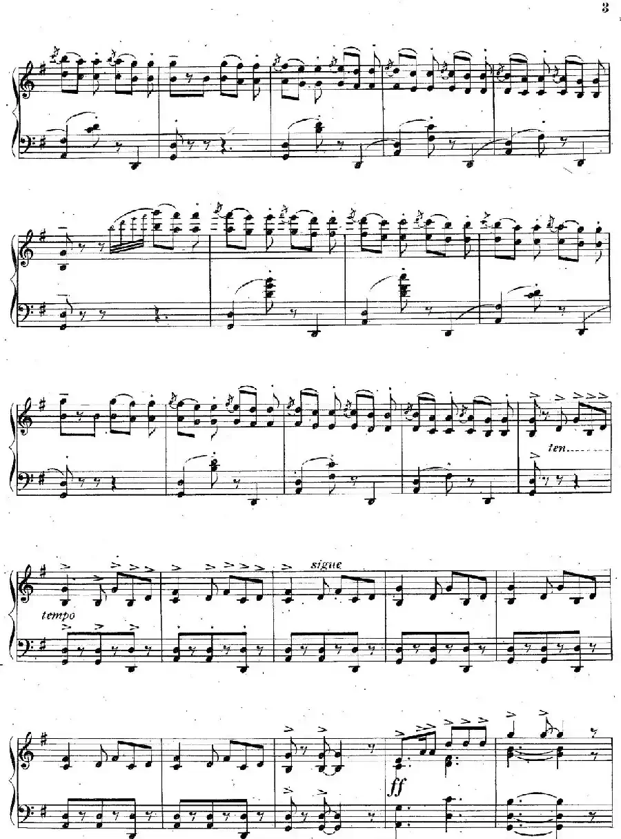 Suite Argentina（阿根廷组曲 No.1）
