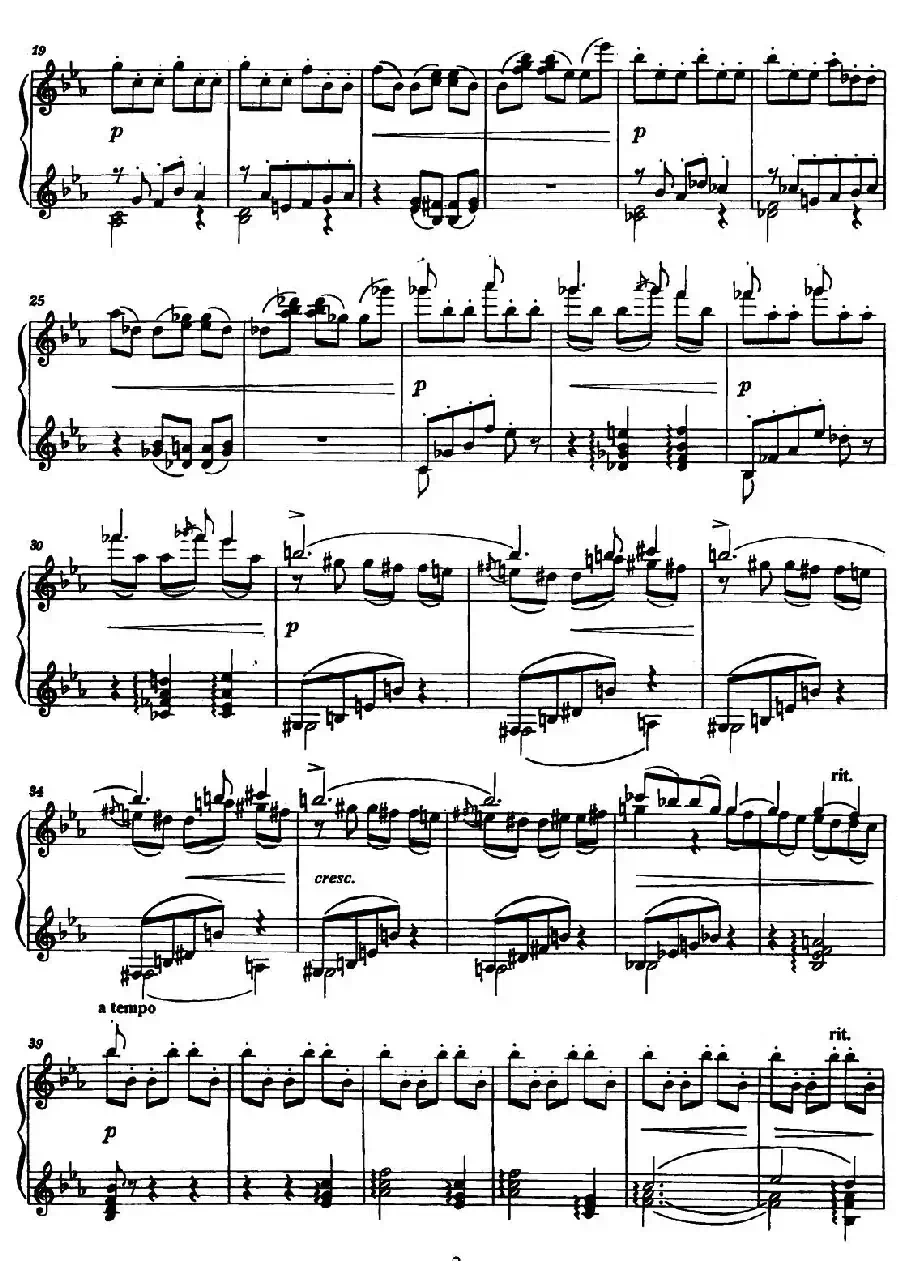 Marionettes Op.29