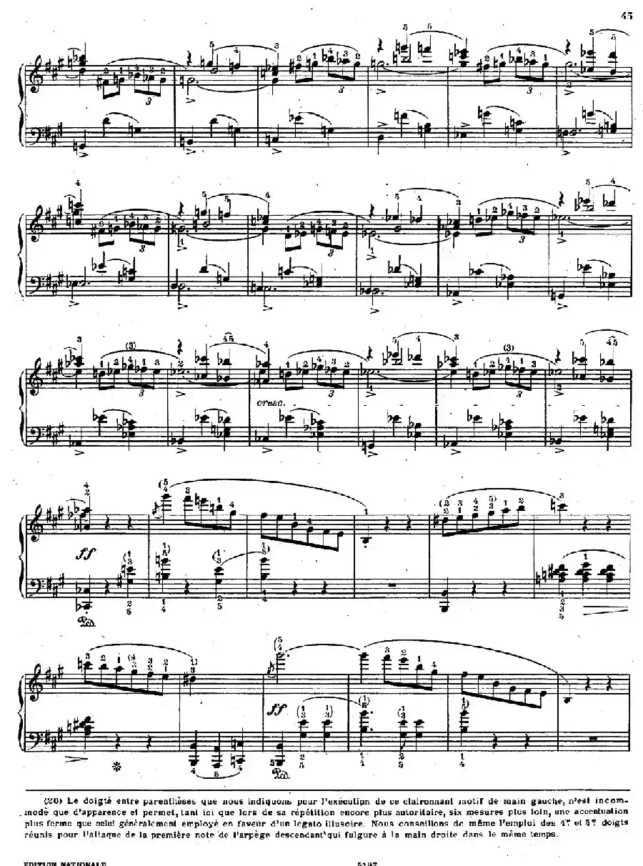 Scherzo no.2 in b-flat Minor Op.31 （降b小调第二谐谑曲）