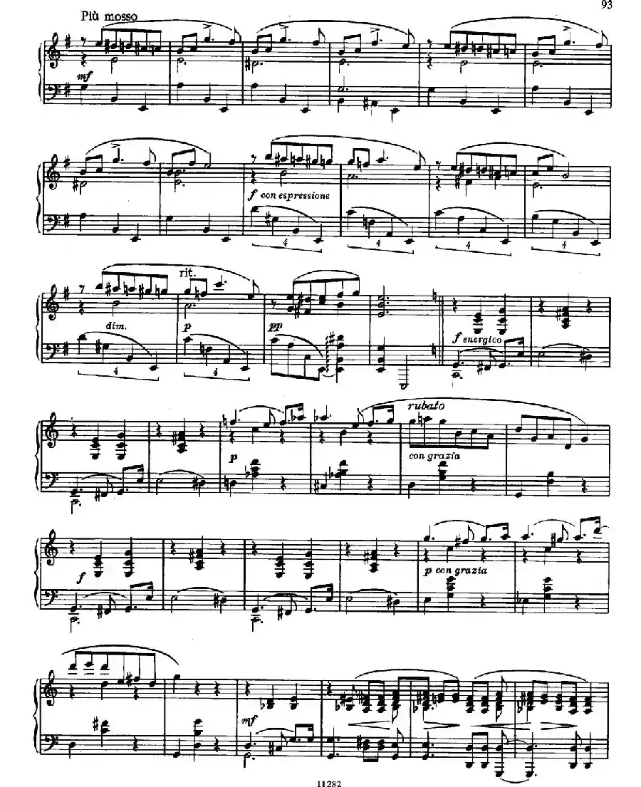 Ten Mazurkas Op.3（10首玛祖卡·7）