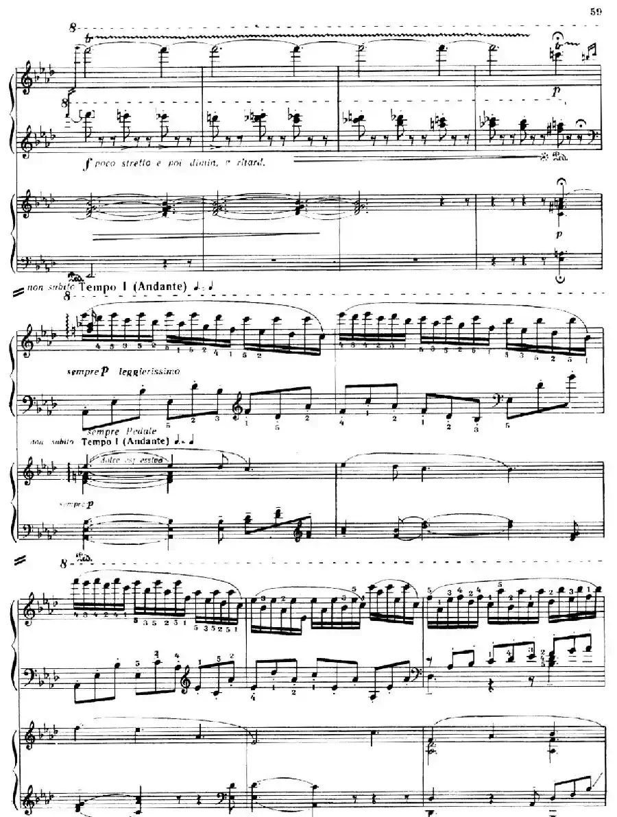 Piano Concerto No.2 in c Minor Op.50（c小调第二钢琴协奏曲·Ⅱ·双钢琴）