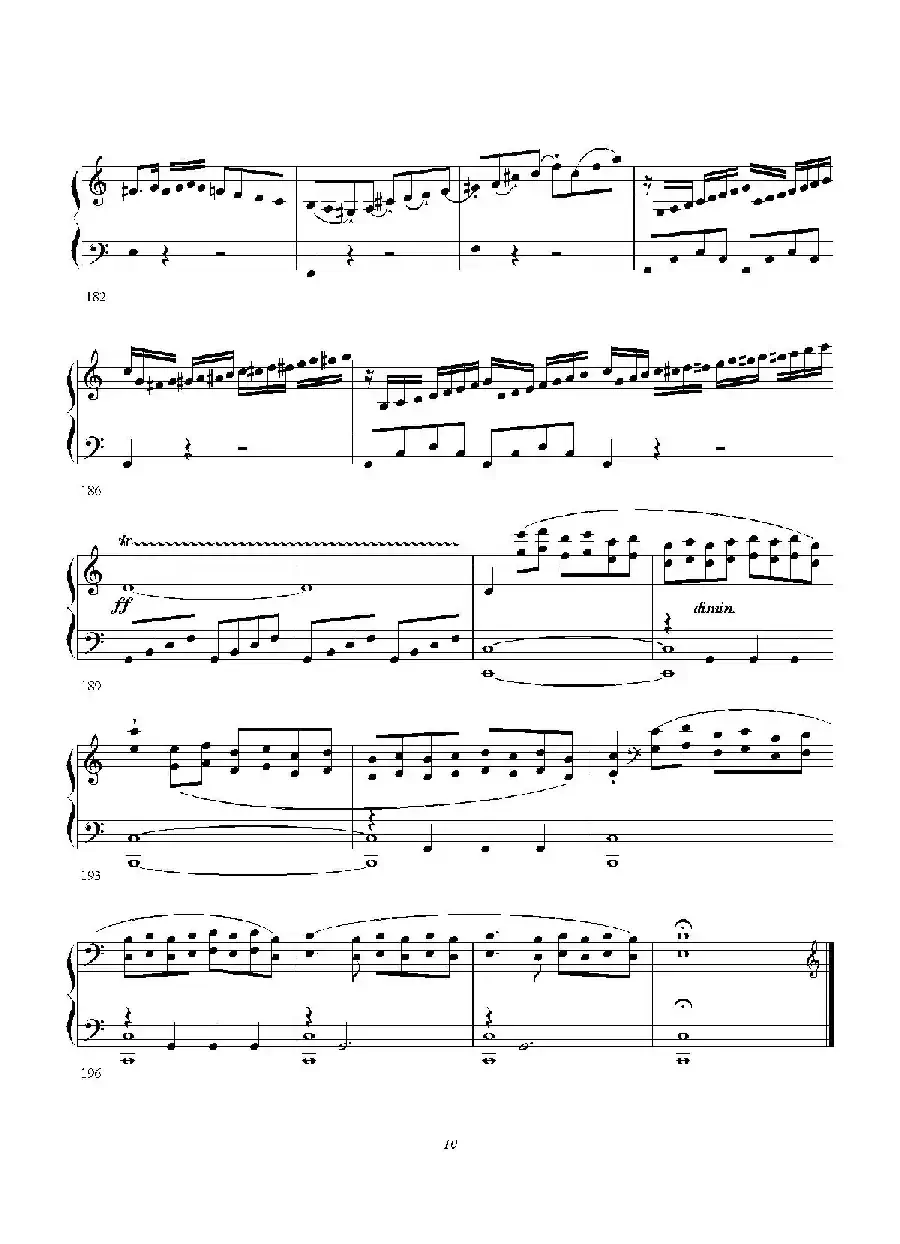 Sonata in C Major Op.7 No.2（C大调奏鸣曲）