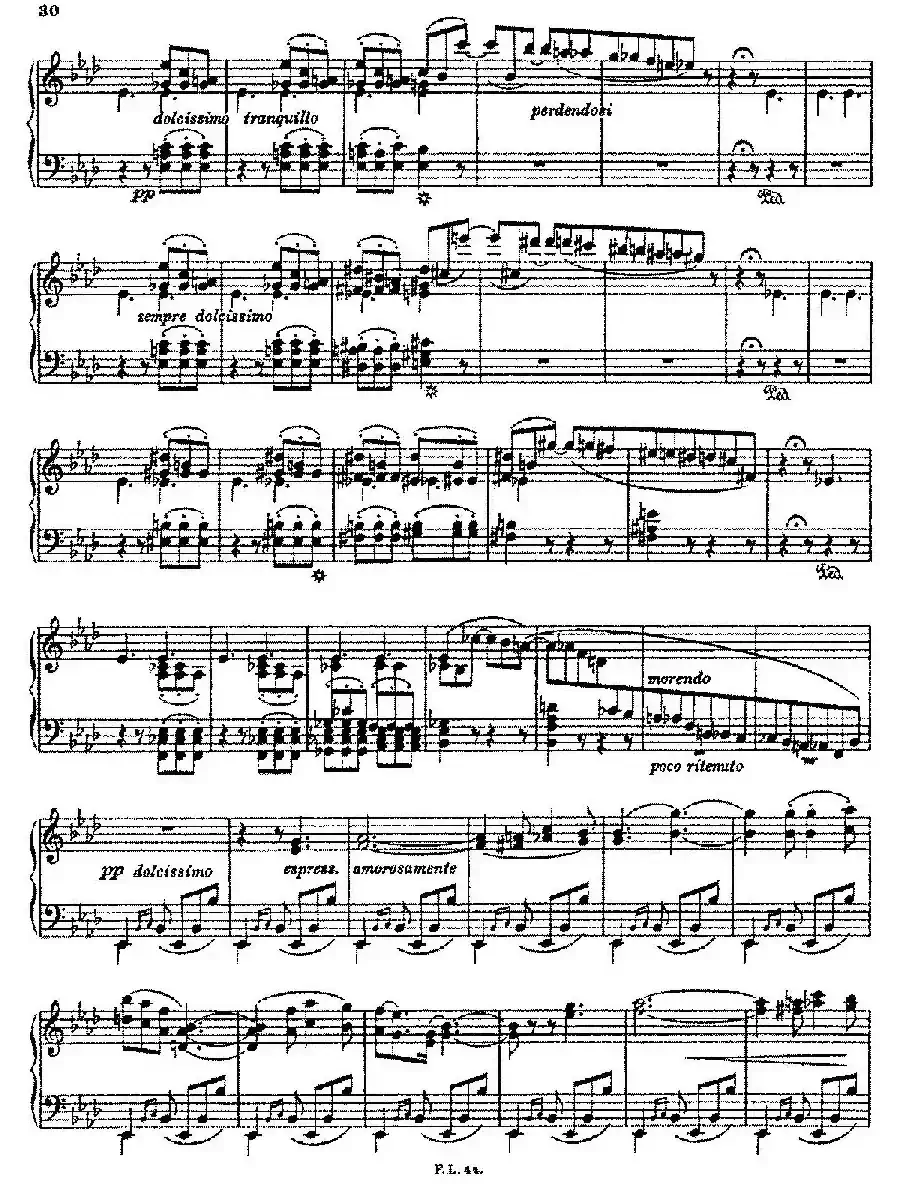 Album d'un Voyageur S.156（旅行者札记·第一册）（印象与诗篇·3. 在泉水边 Au bord d'une source）