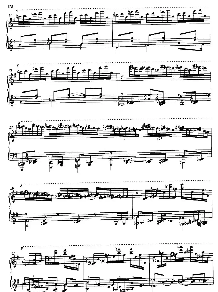 Sabre Dance（马刀舞曲）（齐夫拉改编钢琴独奏版）