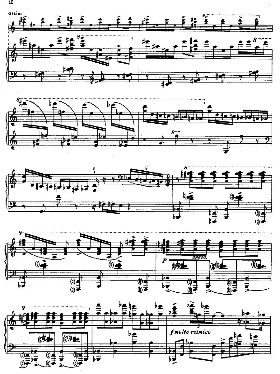 Sabre Dance（马刀舞曲）（索兰改编钢琴独奏版）