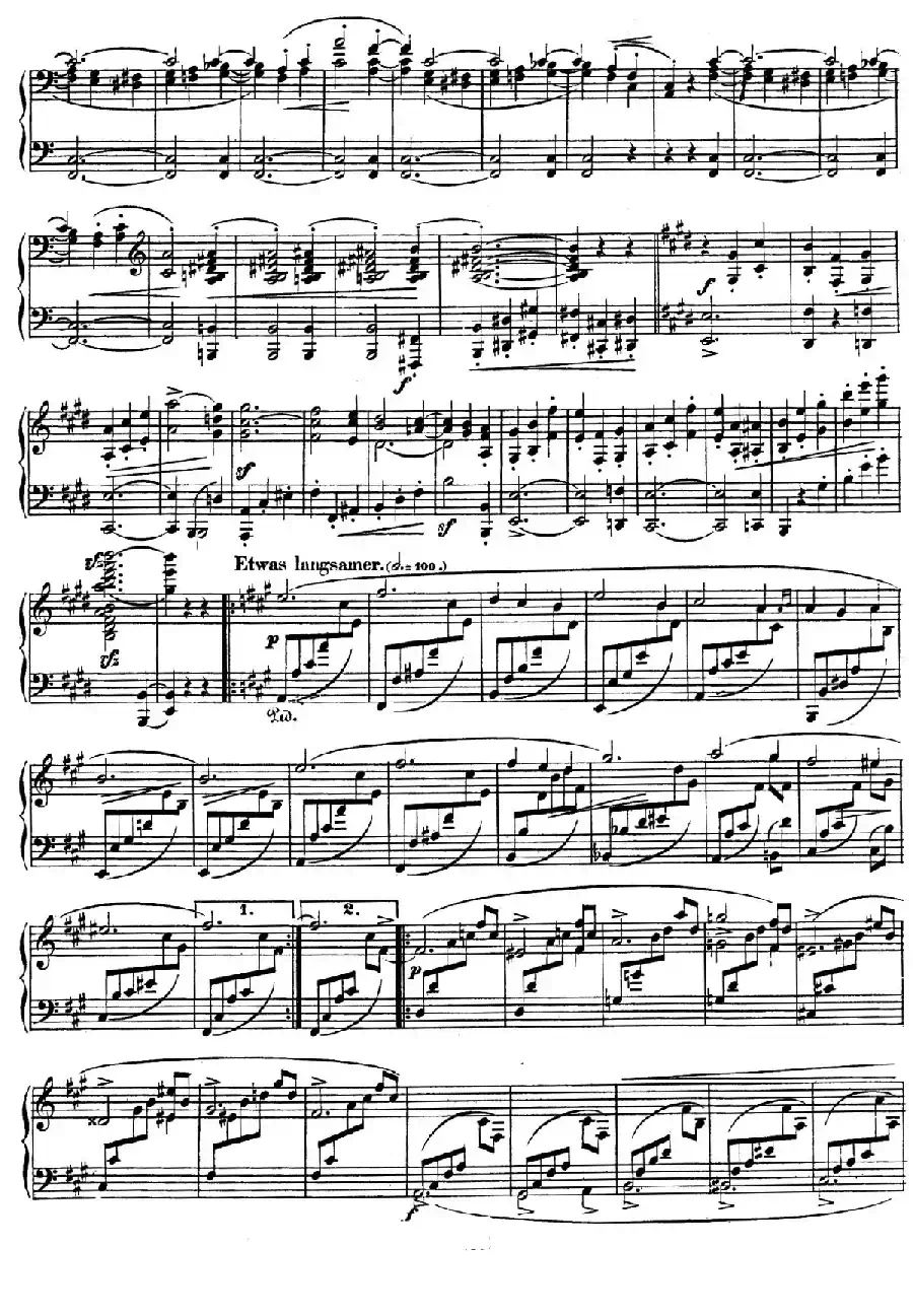 Novelletten Op.21（7）