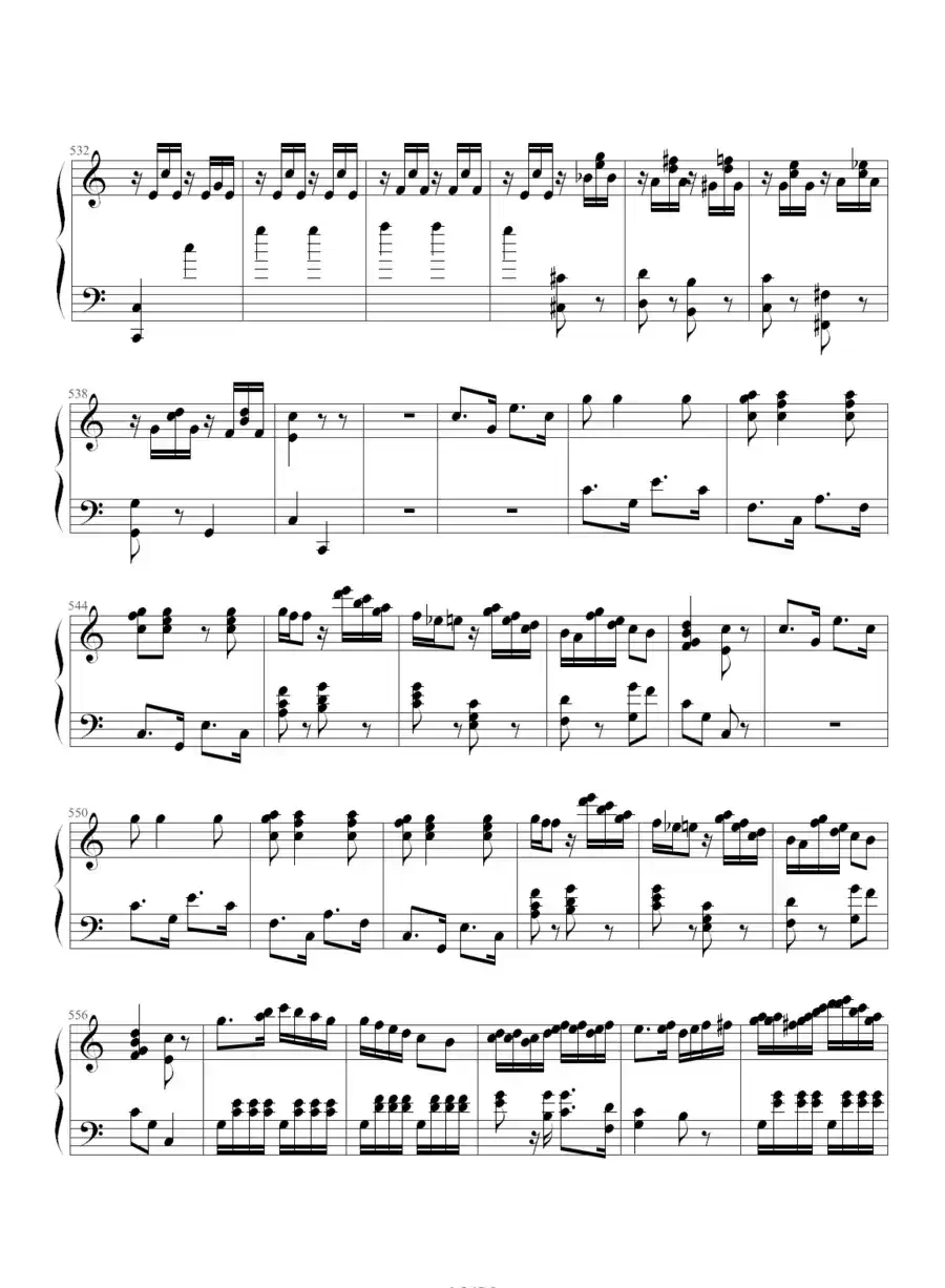 小星星变奏曲—莫扎特