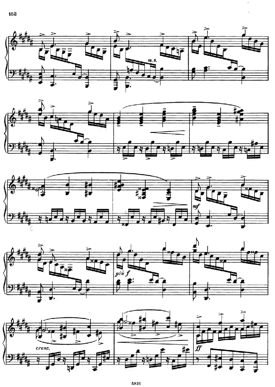 COHATA Op.64-1 （Ⅰ）