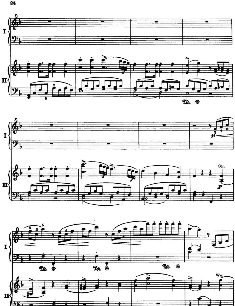 二十八部钢琴协奏曲 No.19（P16-30）