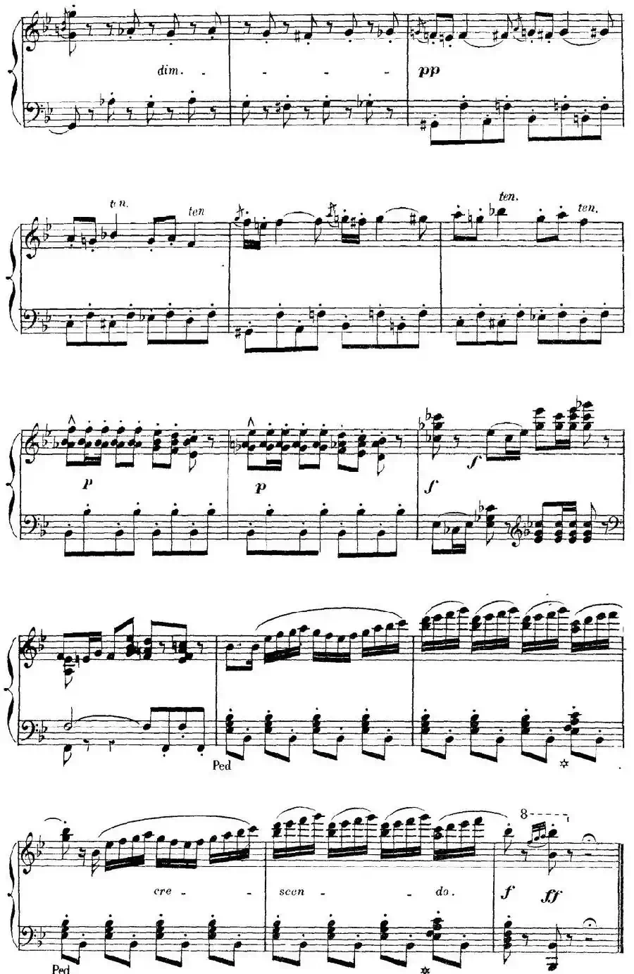 Carmen for Solo Piano（卡门全剧钢琴独奏版）（No.2）