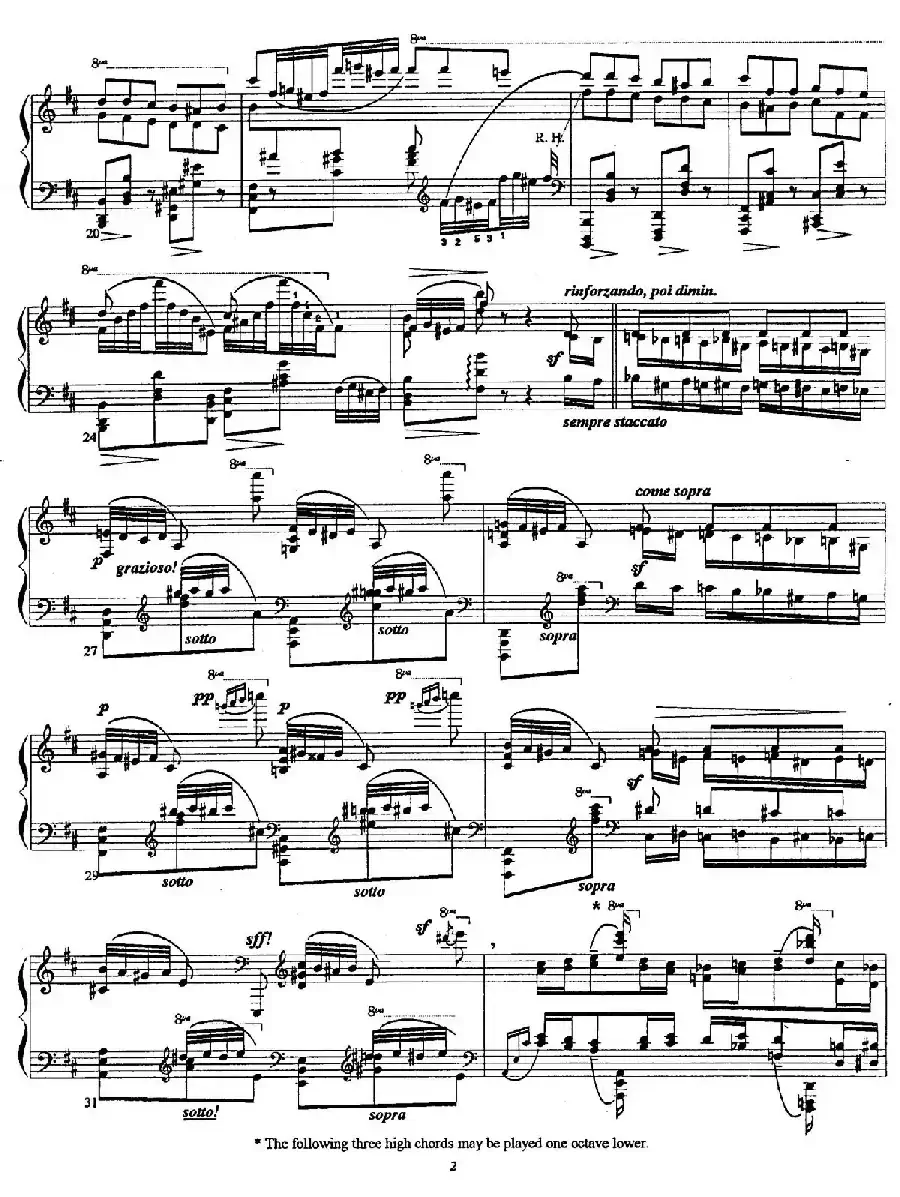 Etude No. 3