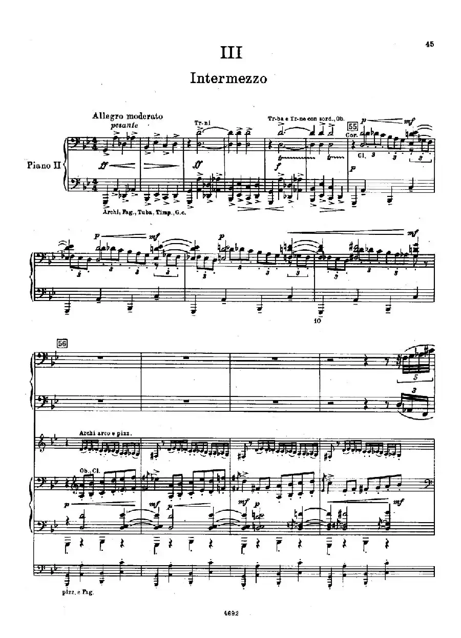 Piano Concerto No.2 in g Minor Op.16（g小调第二钢琴协奏曲·Ⅲ·双钢琴）