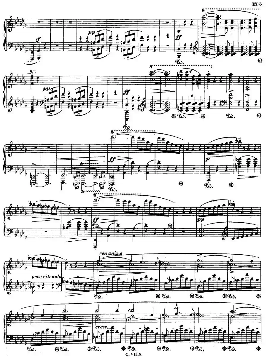 降b小调钢琴谐谑曲Op.31（第二号）