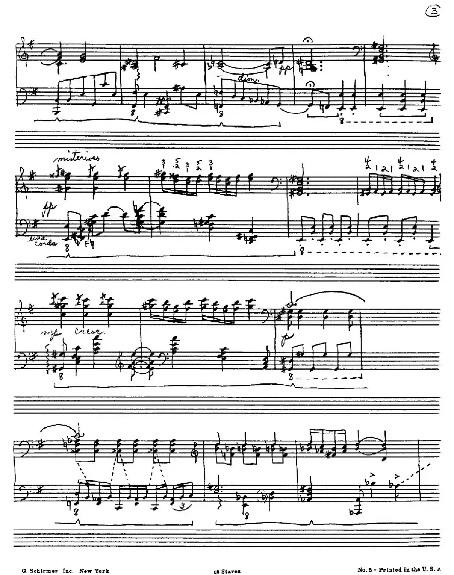 Carmen Variations 12 Pieces（12首卡门主题变奏曲·12）