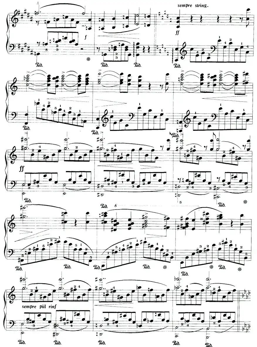 爱之梦（夜曲之三）