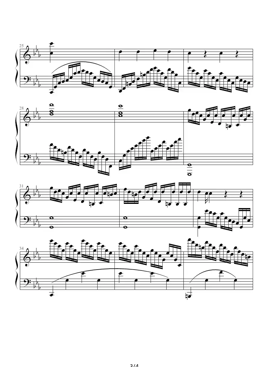 c小调狂想曲No.1