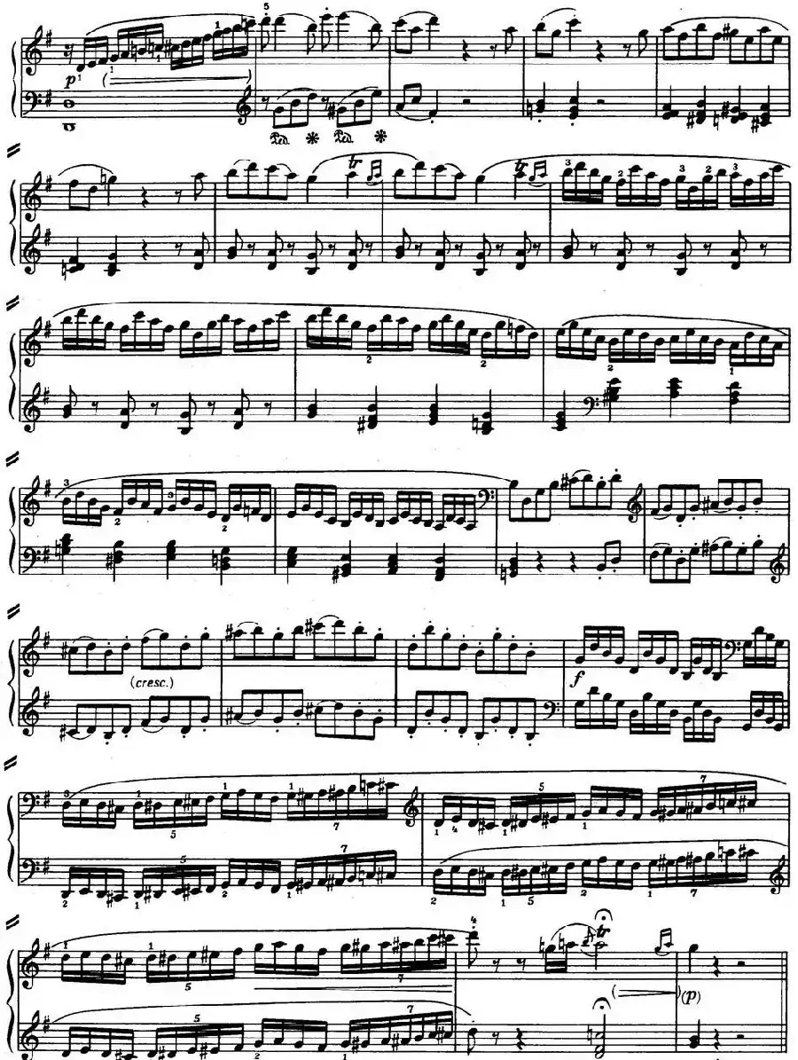二十八部钢琴协奏曲 No.17（P46-59）