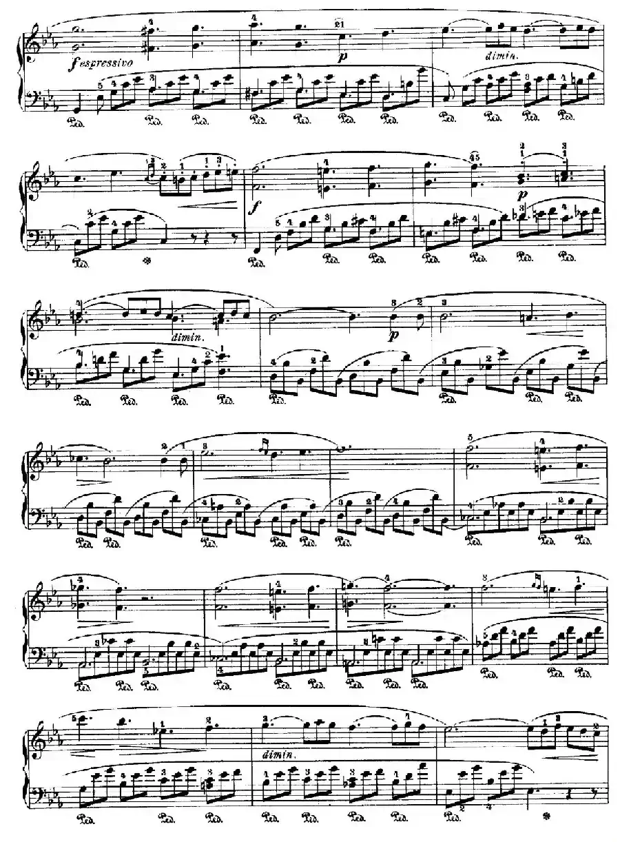 Nocturne No.11 in E-flat Major （降E大调第十一号夜曲）