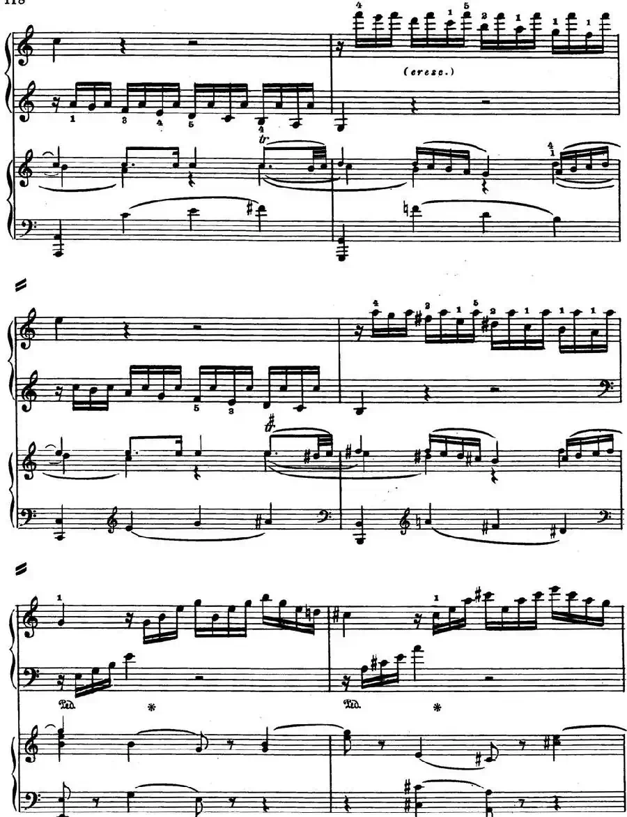 二十八部钢琴协奏曲 No.13（P16-30）