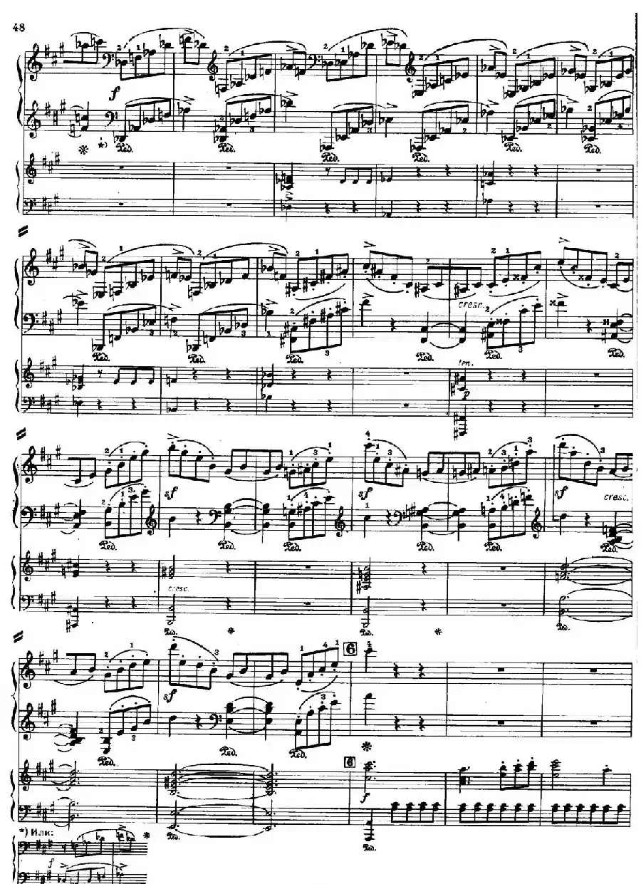 Piano Concerto in a Minor Op.54（a小调钢琴协奏曲·双钢琴）