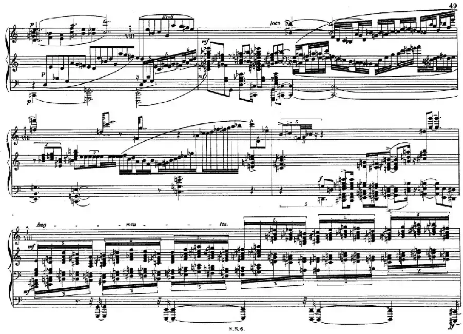 Piano Sonata No.2（第二钢琴奏鸣曲）（P43——65）