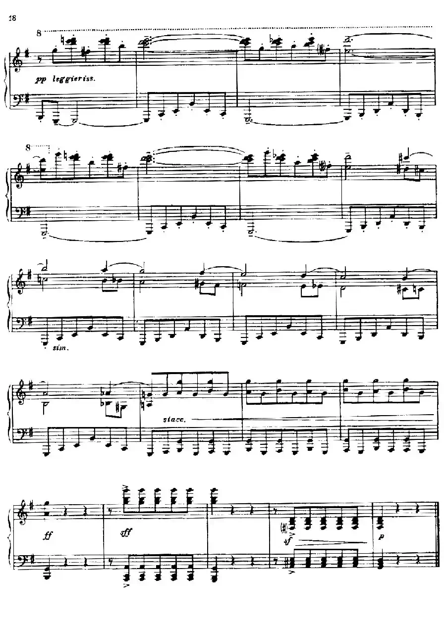 24 Preludes and Fugues Part.1 Op.45（24首前奏曲与赋格·第一部分·3）