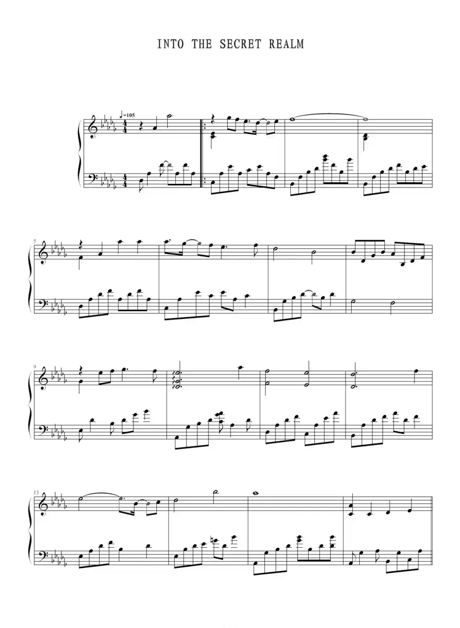 Into the Secret Realm