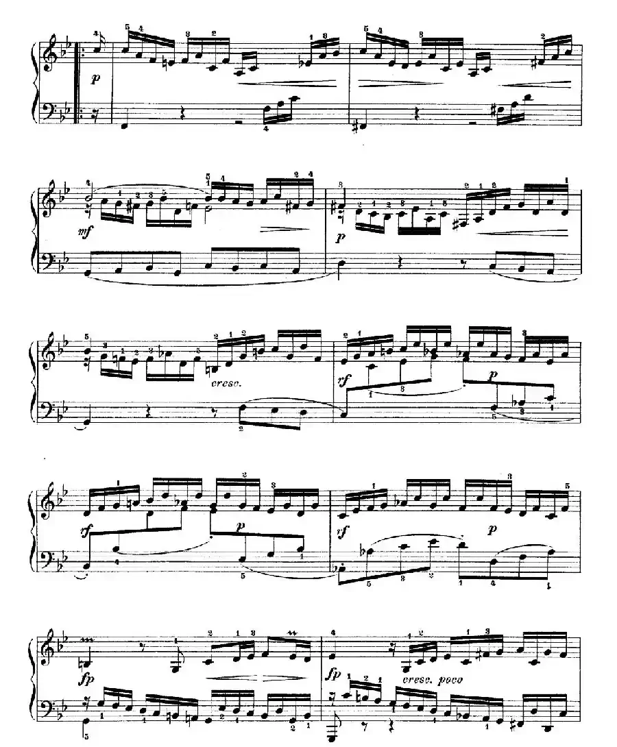 Six Partitas BWV 825-830（6首帕蒂塔·1）