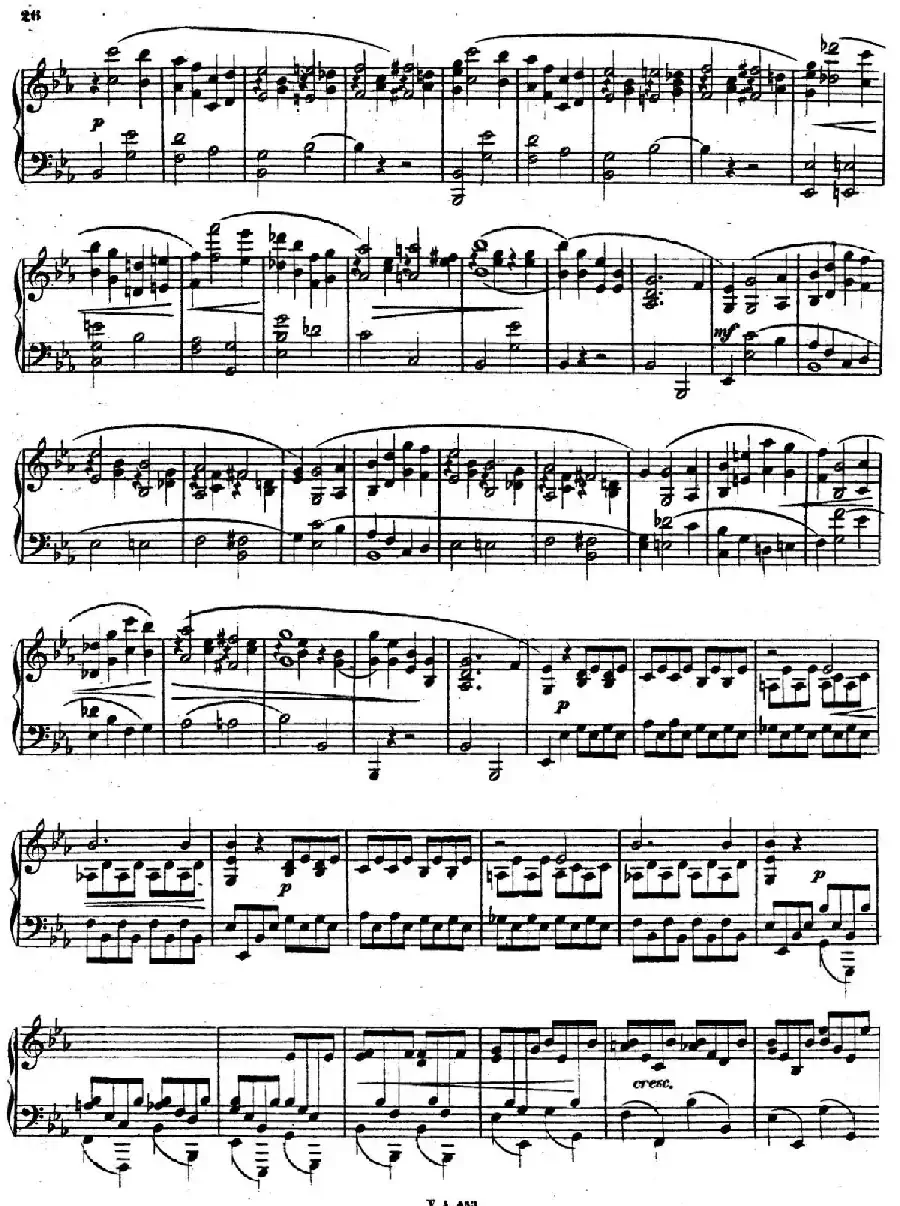 Sonata No.2 in c Minor Op.20（c小调第二钢琴奏鸣曲）