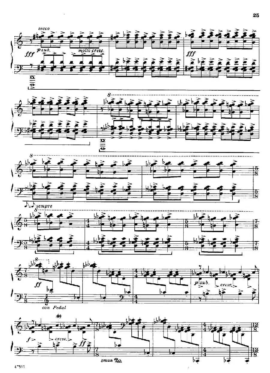 Piano Sonata in E-flat Major Op.95（降E大调钢琴奏鸣曲·Ⅱ）