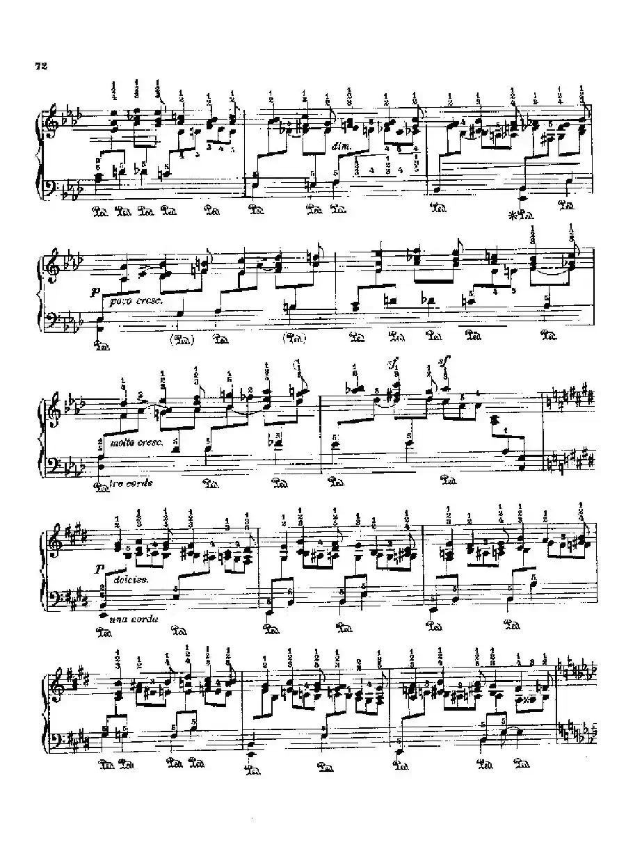 53首以肖邦练习曲为素材而作的练习曲（No.20）