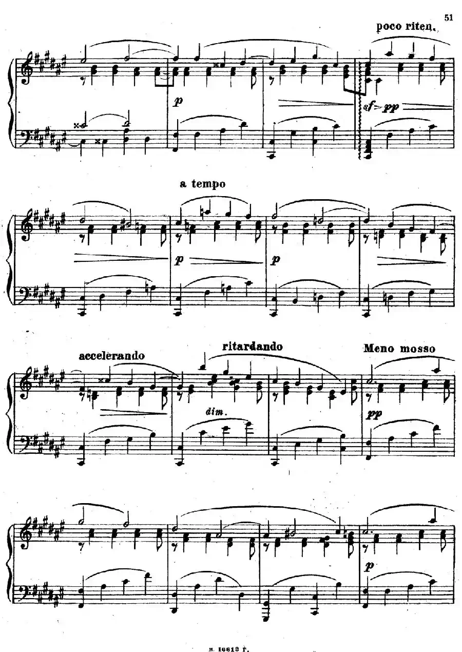 Impromptu Passione 2nd version（热情即兴曲第二版）